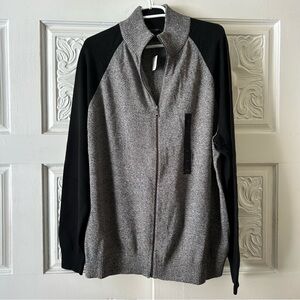 Banana Republic Cotton Knit Full-Zip Cardigan - Size XXL - NWT